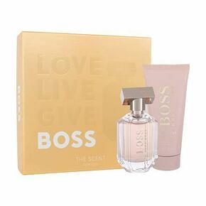 HUGO BOSS Boss The Scent darovni set parfemska voda 50 ml + losion za tijelo 100 ml za žene