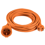 HOME produžni kabel, 20m, 2x1,5 mm2, narančasti (NV 4-20/OR/1,5)