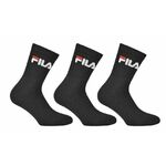 Čarape za tenis Fila Calza Tennis Socks 3P - black