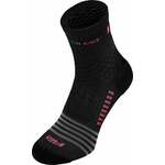 R2 Mission Bike Socks Black/Neon Pink S Biciklistički čarape