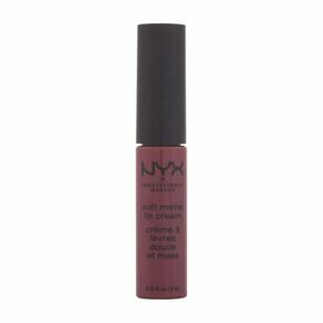 NYX Professional Makeup Soft Matte Lip Cream mat tekuću ruž za usne 8 ml nijansa 25 Budapest