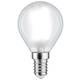 Paulmann 28761 LED Energetska učinkovitost 2021 F (A - G) E14 5 W dnevno svjetlo bijelo (Ø x V) 45 mm x 78 mm 1 St.