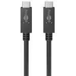 GOOBAY USB 3.2 Type C veza Crno 1m 49254