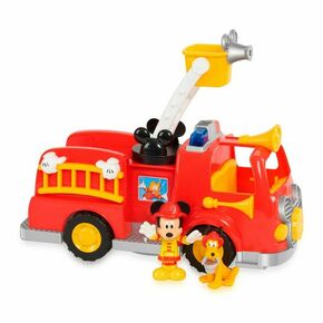 Vatrogasno Vozilo Captain Marvel Mickey Fire Truck LED Svjetlo sa zvukom