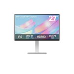 LG UltraFine 27US550 monitor, IPS, 27", 16:9, 3840x2160, 60Hz, pivot, HDMI, Display port
