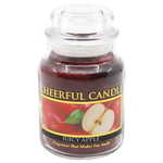Cheerful Candle Juicy Apple 6 Oz mirisna svijeća
