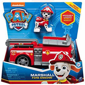 Paw Patrol: Marshall i njegovo vatrogasno vozilo - Spin Master