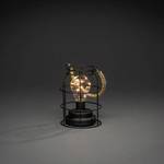 Konstsmide 1815-780 LED lampion led crna s prekidačem, timer