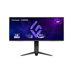 ViewSonic VX3480 monitor, VA, 34", 21:9, 3440x1440, 165Hz, HDMI, Display port, USB
