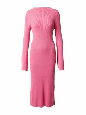 Lindex Pletena haljina 'Ally' tamno roza