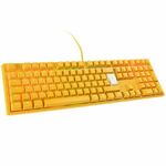 Ducky DKON2108ST-BDEPDYDYYYC1 tipkovnica, USB, žuta