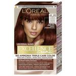 L'Oréal Paris Excellence Creme Triple Protection boja za kosu obojena kosa svi tipovi kose 48 ml Nijansa 4ur universal dark red za žene