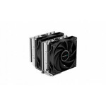 DeepCool hladnjak za CPU AG620 Black, aluminij, 29.4dB, crni s.1150, s.1151, s.1155, s.1200, s.1700, s.2011, s.2066