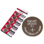 Maxell alkalna baterija CR2032, 3 V