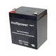 baterija akumulatorska MULTIPOWER, 12V, 5Ah, za UPS, 90x71x108 mm