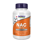NAC NOW, 600 mg (100 kapsula)
