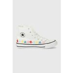 Tenisice Converse Chuck Taylor All Star Floral A06311C White/Oops Pink/True Sky