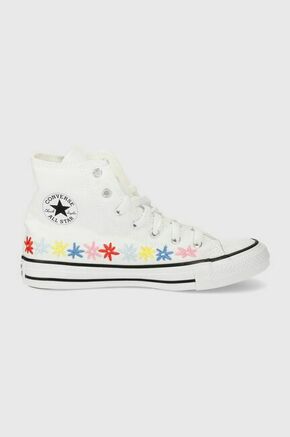 Tenisice Converse Chuck Taylor All Star Floral A06311C White/Oops Pink/True Sky