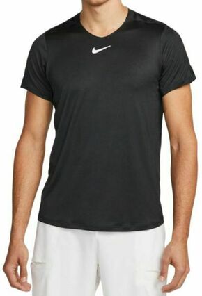 Muška majica Nike Men's Dri-Fit Advantage Crew Top - black/white