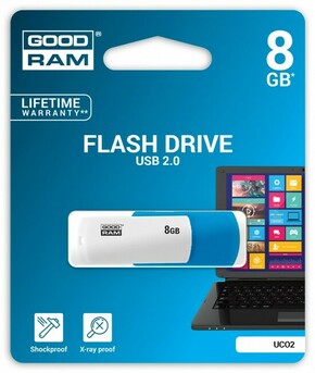 GoodRAM UCO2 8GB USB memorija