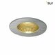 Ugradbena svjetiljka Patta-I SLV (okrugla) - Aluminij brušeni