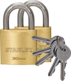 Stanley 81102 371 402 lokot 30 mm isto zatvaranje zaključavanje s ključem
