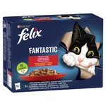 Felix Fantastic - Domaći izbor s piletinom, govedinom, zecom, janjetinom 4 x (24 x 85 g)