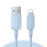 Kabel S-AL012A14 2.4A USB na Lightning / 2,4A/ 1,2m (plavi)