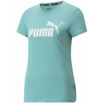 Ženska majica Puma ESS Logo Tee - porcelain