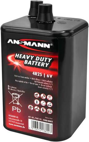 Ansmann 4R25 specijalne baterije 4R25 opružni kontakt cink-ugljični 6 V 9000 mAh 1 St.