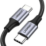 Kabel UGREEN, USB-C 2.0 (M) na USB-C 2.0 (M), 3A, 0.5m