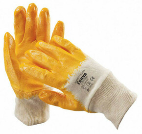 HARRIER ŽUTE rukavice s dipperom. u nitrilu - 9