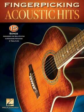 Hal Leonard Fingerpicking Acoustic Hits Nota
