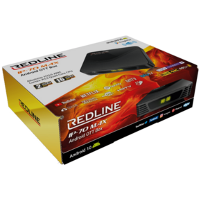 REDLINE IP-70 MAX 4K android TV box 2 / 16 GB