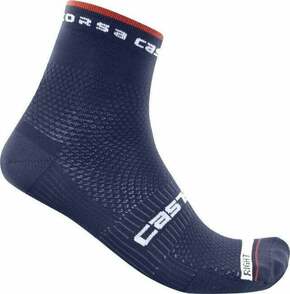 Castelli Rosso Corsa Pro 9 Sock Belgian Blue 2XL Biciklistički čarape