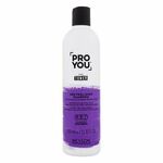 Revlon Professional ProYou™ The Toner Neutralizing Shampoo neutralizirajući šampon za plavu, izbijeljenu i sijedu kosu 350 ml za žene