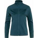 Fjällräven Abisko Lite Fleece Jacket W Indigo Blue S Majica s kapuljačom na otvorenom