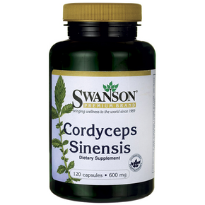 Swanson Cordyceps Sinensis 120 caps.