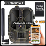 HC-940Pro + Litijska Baterija Lovačka KAMERA Slanje na Mobitel za Lov