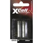 XCell Lithiumstab Pin-Type specijalne baterije cr 435 pin litijev 3 V 50 mAh 2 St.