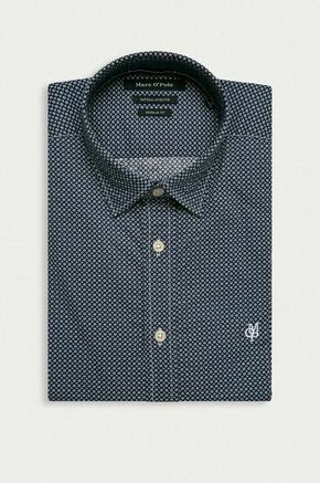 Marc O'Polo - Košulja - šarena. Košulja iz kolekcije Marc O'Polo. Model izrađen od tkanine s uzorkom. Ima klasični ovratnik.
