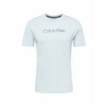 Calvin Klein Majica 'Degrade' svijetloplava / crna