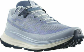 Salomon Ultra Glide W Zen Blue/White/Mood Indigo 39 1/3 Trail obuća za trčanje