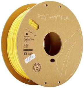 Polymaker 70866 PolyTerra PLA 3D pisač filament PLA 2.85 mm 1000 g pastelno-žuta (mat) 1 St.