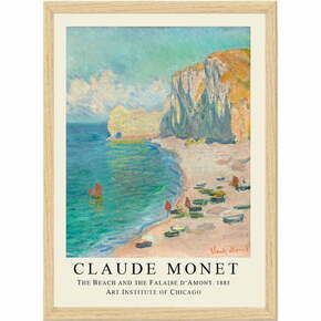 Plakat u okviru 55x75 cm Claude Monet - Wallity