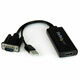 HDMI to VGA Adapter Startech VGA2HDU Black