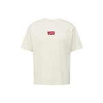 LEVI'S ® Majica 'LSE Vintage Fit GR Tee' crvena / bijela