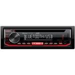 JVC KD-T702BT auto radio, CD, USB, AUX, Bluetooth