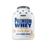 Weider Premium Whey Protein - 2300g - Čokolada - Lješnjak