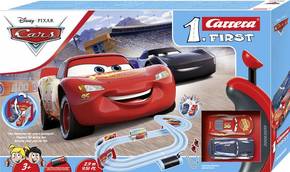 Carrera 20063039 First Disney Pixar automobili - klipni kup početni komplet